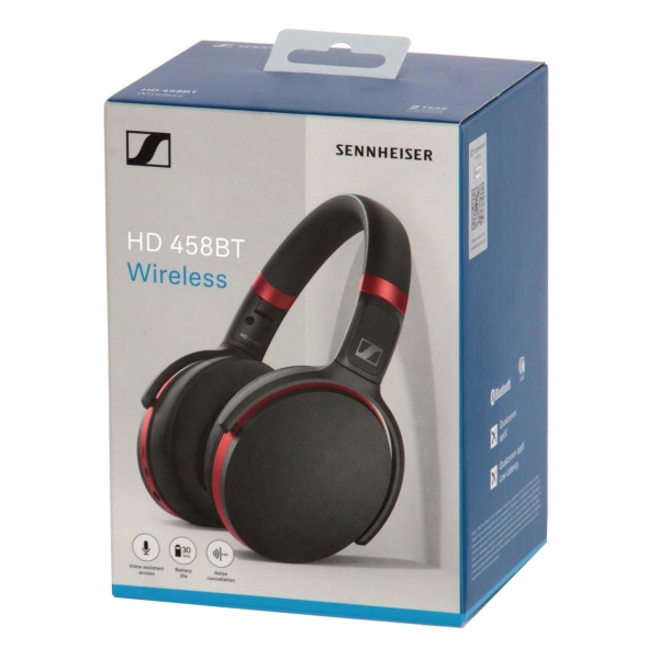 Наушники накладные bluetooth sennheiser hd 458bt обзор