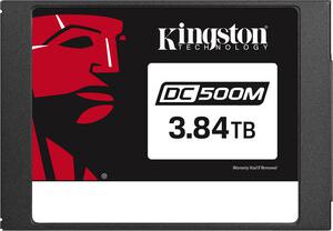 Твердотельный накопитель Kingston SSD DC500M SATA III 2.5" 3840Gb