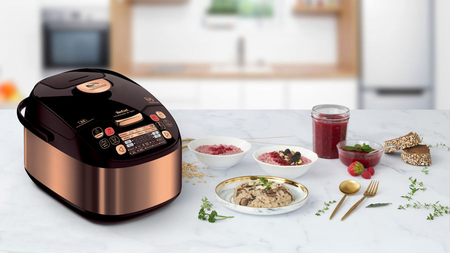 Мультиварка tefal multicook