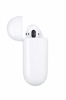 Наушники Apple AirPods с зарядным футляром белый