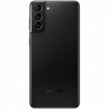 Смартфон Samsung Galaxy S21+ 5G 256 ГБ черный фантом