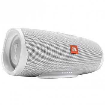 Портативная акустика JBL Charge 4 белый