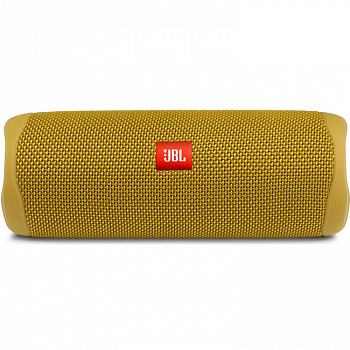 Портативная акустика JBL Flip 5 желтый