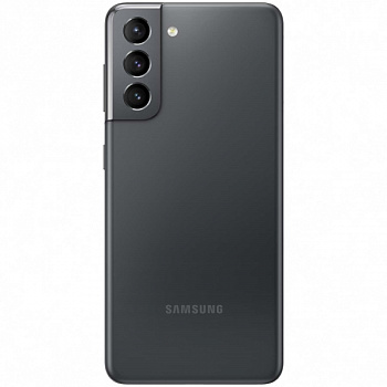 Смартфон Samsung Galaxy S21 5G 256 ГБ серый фантом