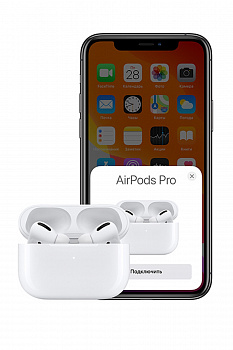 Наушники Apple AirPods Pro белый