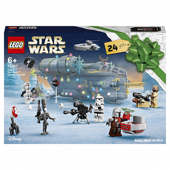 Конструктор LEGO Star Wars 75307 Новогодний календарь 2021