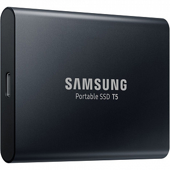 Внешний диск Samsung Portable SSD T5 2TB черный