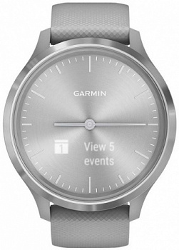Смарт-часы Garmin Vivomove 3 010-02239-20 серебристый