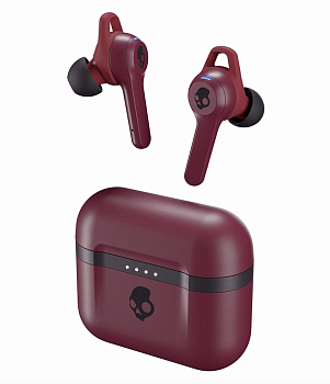 Наушники беспроводные Skullcandy Indy Evo Wireless In-Ear S2IVW-N741 красный