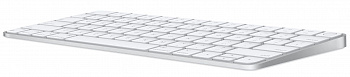 Клавиатура Apple Magic Keyboard 2021 с Touch ID MK293RS/A серебристый/белый