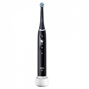 Электрическая зубная щетка Oral-B iO 6 черный