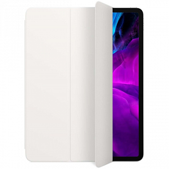 Чехол Apple Smart Folio для iPad Pro 12,9" (2020), белый 