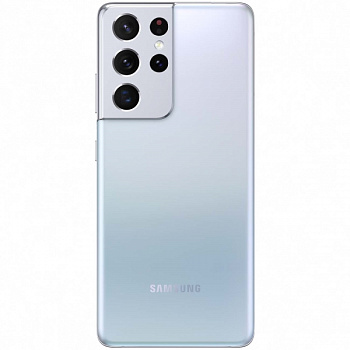 Смартфон Samsung Galaxy S21 Ultra 5G 512 ГБ серебристый фантом