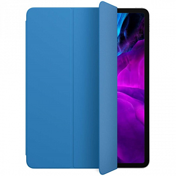 Чехол Apple Smart Folio для iPad Pro 12,9" (2020) «синяя волна» 