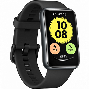 Смарт-часы Huawei Watch Fit TIA-B09 графитовый черный