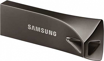 Флеш-накопитель Samsung BAR Plus 256 ГБ серый титан