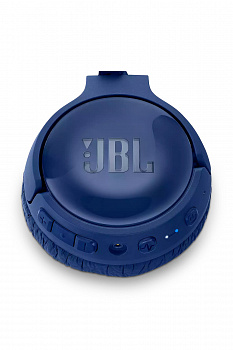 Беспроводные наушники c шумоподавлением JBL TUNE 600BT синий