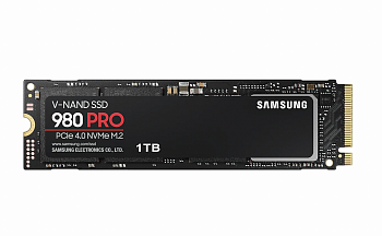 Внутренний SSD накопитель Samsung 980 PRO 1ТБ M.2 MZ-V8P1T0BW