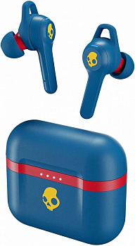 Наушники беспроводные Skullcandy Indy Evo Wireless In-Ear S2IVW-N745 синий