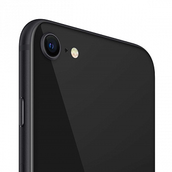 Apple iPhone SE, 128 ГБ, черный (новая комплектация)