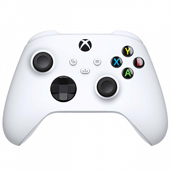 Геймпад Microsoft Xbox Series Controller Robot  QAS-00002 белый