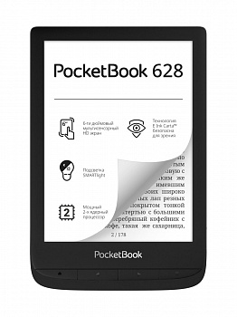 Электронная книга PocketBook 628 черный