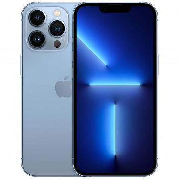 Смартфон Apple iPhone 13 Pro 128 ГБ MLW43RU/A небесно-голубой