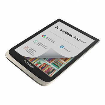 Электронная книга PocketBook 740 Color серебристый