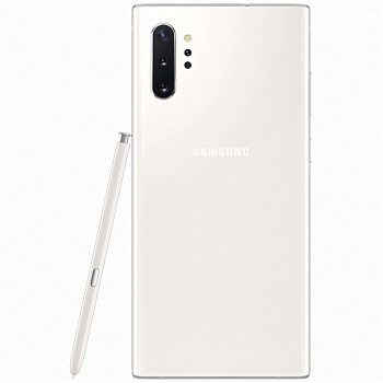 Смартфон Samsung Galaxy Note 10+ 12/256ГБ SM-N975F/DS белый