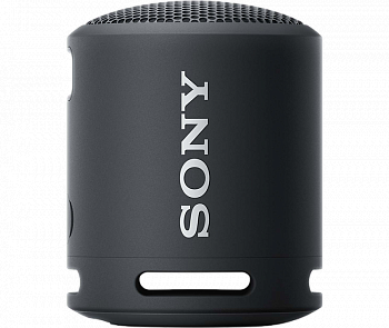 Портативная акустика Sony SRS-XB13 черный