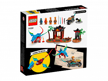 Конструктор LEGO Ninjago 71759 Храм дракона-ниндзя