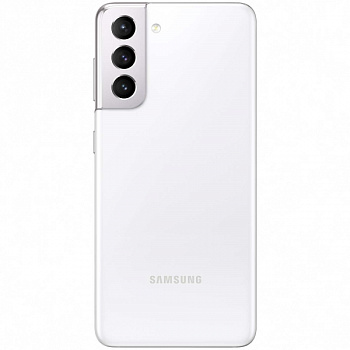 Смартфон Samsung Galaxy S21 5G 128 ГБ белый фантом