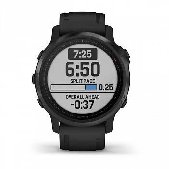 Смарт-часы Garmin Fenix 6S Pro 010-02159-14 черный
