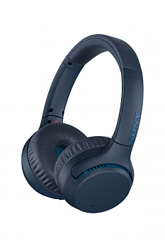 Беспроводные наушники Sony Extra Bass WH-XB700/LC синий
