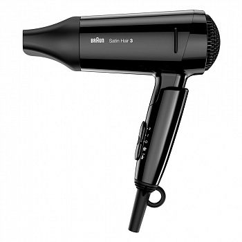 Фен Braun Satin Hair 3 Style&Go HD350 черный