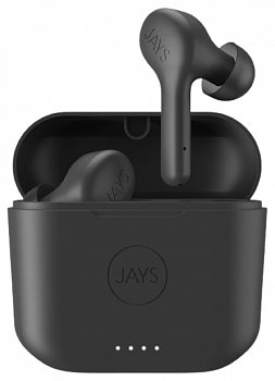 Наушники Jays f-Five True Wireless In-Ear Earbuds черный