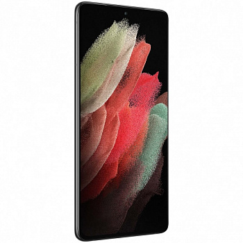 Смартфон Samsung Galaxy S21 Ultra 5G 512 ГБ черный фантом