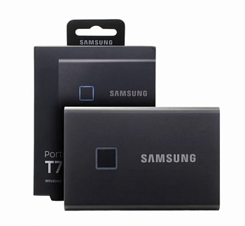Внутренний SSD накопитель Samsung Portable SSD T7 Touch 2ТБ MU-PC2T0K/WW