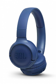 Беспроводные накладные наушники JBL TUNE 500 BT синий