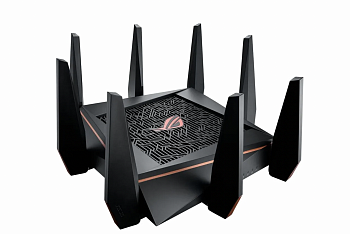 Wi-Fi роутер ASUS ROG Rapture GT-AC5300 черный