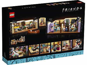 Конструктор LEGO Creator Expert 10292 Квартиры героев сериала Друзья
