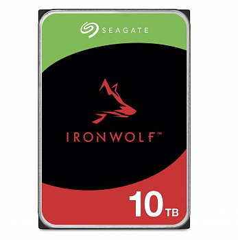 Жесткий диск Seagate IronWolf 10 ТБ ST10000VN000