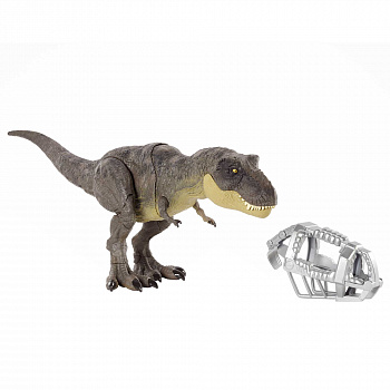 Фигурка динозавра Mattel Мир Юрского Периода Атакующий Тирекс GWD67