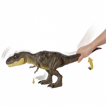 Фигурка динозавра Mattel Мир Юрского Периода Атакующий Тирекс GWD67