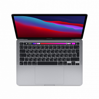 Apple MacBook Pro 13" (M1, 2020) 8 ГБ, 256 ГБ SSD, Touch Bar, «серый космос»