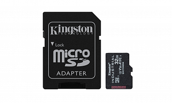 Карта памяти  Kingston Technology 32GB microSDHC Industrial SDCIT2/32GB