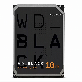Жесткий диск Western Digital 10TB WD101FZBX черный