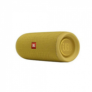 Портативная акустика JBL Flip 5 желтый