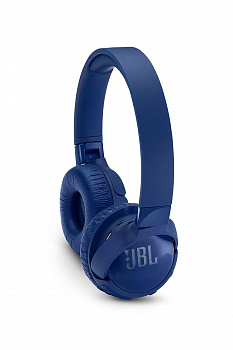 Беспроводные наушники c шумоподавлением JBL TUNE 600BT синий