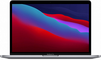 Apple MacBook Pro 13" (M1, 2020) 8 ГБ, 256 ГБ SSD, Touch Bar, «серый космос»